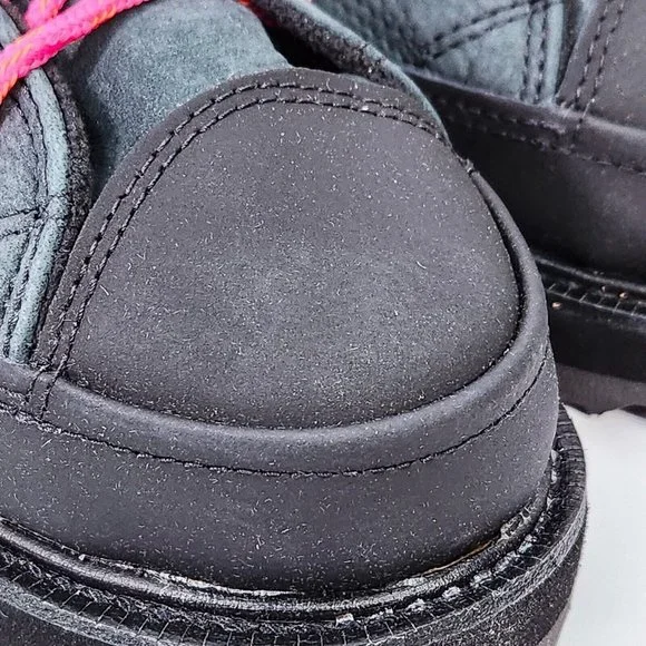 Converse Chuck Taylor Crafted Leather Terrain Boot Black 173213C Hiking - Picture 5 of 7